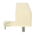 Control Arm Bumper For Gmc Sierra 2500 Hd And 3500 2007 2008 2009 2010 White Rubber Threaded Attachment Replacement 15835667