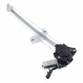 A-premium Power Electric Window Regulator With Motor Compatible Honda Fit 2015-2019 Hatchback Rear Right Passenger Side