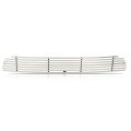 Bumper Stainless Chrome Billet Grille Insert For Nissan Frontier 2009-2021 Only With Painted Plastic 