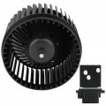 Ocpty A C Heater Blower Motor Module With Resistor Air Conditioning Hvac Fit For 2005-2010 Chevrolet Cobalt 2006-2011 Hhr