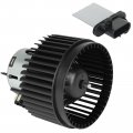 Ocpty A C Heater Blower Motor Module With Resistor Air Conditioning Hvac Fit For 2005-2010 Chevrolet Cobalt 2006-2011 Hhr