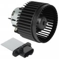 Ocpty A C Heater Blower Motor Module With Resistor Air Conditioning Hvac Fit For 2005-2010 Chevrolet Cobalt 2006-2011 Hhr