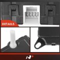 A-premium Hvac Heater Blend Door Actuator Compatible With Ford F-250 2005-2007 F-350 Super Duty 05-07 Main Temperatur Replace