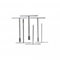 Powertye T-handle Socket And Screwdriver Set 76055 