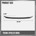 Rear Trunk Spoiler Wing For Bmw G30 5 Series 4 Door Sedan 2017 2018 2019 2020 2021 2022 2023 F90 M5 Gloss Black