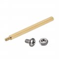 Uxcell M3x60mm 6mm Male-female Brass Hex Pcb Motherboard Spacer Standoff Screw Nut For Fpv Drone Quadcopter Computer Circuit