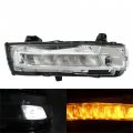 Labwork Replacement For Ford Mustang 2018-2020 Right Passenger Side Bumper Front Fog Light Drl With Turn Signal Fo2521197
