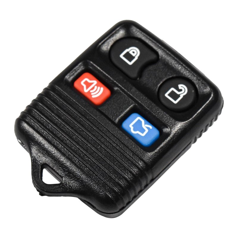 Remote Case Shell Fob With 4 Buttons For Ford Crown Victoria Escort Explorer Five Hundred Focus Mustang Thunderbird Entry Car