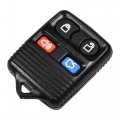 Remote Case Shell Fob With 4 Buttons For Ford Crown Victoria Escort Explorer Five Hundred Focus Mustang Thunderbird Entry Car