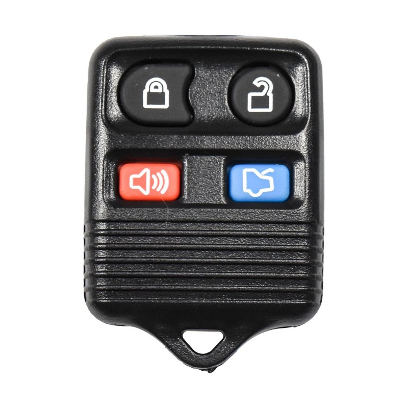 Remote Case Shell Fob With 4 Buttons For Ford Crown Victoria Escort Explorer Five Hundred Focus Mustang Thunderbird Entry Car