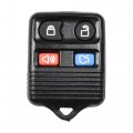 Hqrp Remote Case Shell Fob Ford Crown Victoria Escort Explorer Five Hundred Focus Mustang Thunderbird Replacement For Entry Car 