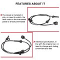 Front Left Right Abs Wheel Speed Sensor Als2500 For Nissan Murano 2009 2014 And Titan 2012 2015 Gegt7610 758 Flr 479101aa0a