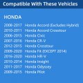 Gas Cap Fuel For Honda Civic Accord Pilot Crv Cr-v Crosstour Fit Odyssey Insight Hrv Hr-v Replaces 17670-t3w-a01 2007 2008 2009