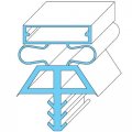 Door Gasket Rh For Kolpak Part 22514-1075 Oem Replacement 