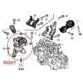 Cf Advance Compatible With 125 Honda Civic 1 8l 1 5l Front Engine Motor Mount Automatic Transmission Hydraulic New 2012 2013