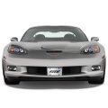 Chevrolet 2005 Corvette C6 Zr1 Mirror Chrome Metal License Plate Official Licensed 