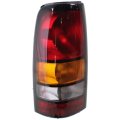 Gmc Sierra 1500 2500 Tail Light Driver Side Fleetside 2004 2005 2006 Capa Certified Fits 19169021 And Partslink Gm2800177 