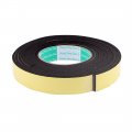Uxcell 25mmx4mm Single Sided Sponge Tape Adhesive Sticker Foam Glue Strip Sealing 3 Meters 10 Pack Of 1