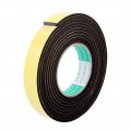 Uxcell 25mmx4mm Single Sided Sponge Tape Adhesive Sticker Foam Glue Strip Sealing 3 Meters 10 Pack Of 1
