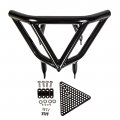 Hecasa Front Bumper Compatible With 1999-2014 Honda Trx 400ex 450r 400x 400er Intimidator