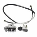 Waltyotur Motorcycle Front Brake Caliper Master Cylinder Hose Assembly Replacement For Honda Cr125r Cr 125r Cr250r 2000-2003