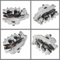 Waltyotur Motorcycle Front Brake Caliper Master Cylinder Hose Assembly Replacement For Honda Cr125r Cr 125r Cr250r 2000-2003