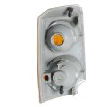 Turn Signal Light Assembly For Range Rover L322 2003 2005 Driver Side Left Front Replacement Xbd000053 Clear Lens Chrome