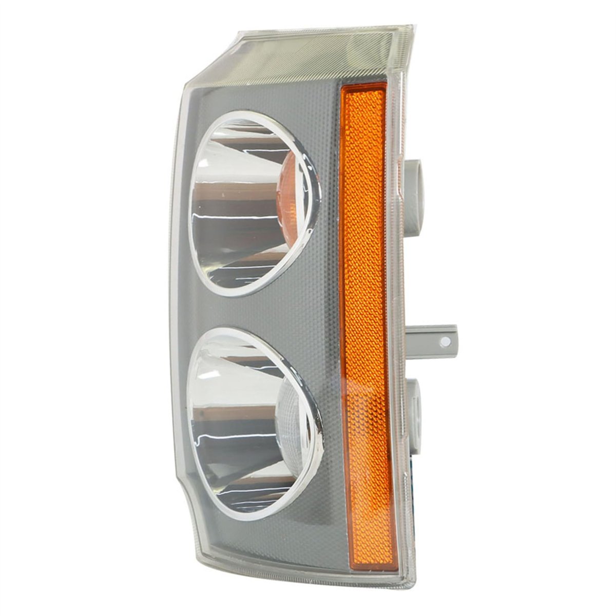 Turn Signal Light Assembly For Range Rover L322 2003 2005 Driver Side Left Front Replacement Xbd000053 Clear Lens Chrome