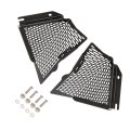 Radiator Tank Cover Replacement For Honda Goldwing 1800 And F6b Machined Finish Set Of 2 Pieces 