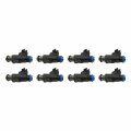 8 Pack Fuel Injectors 12613411 Replacement Compatible With 2010-2012 Gmc Canyon V8-5 3l