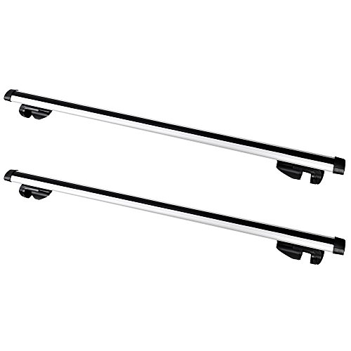 Yescom Universal 48 Car Top Luggage Cross Bar Roof Rack Cargo Carrier Suv Aluminum 1 Pair