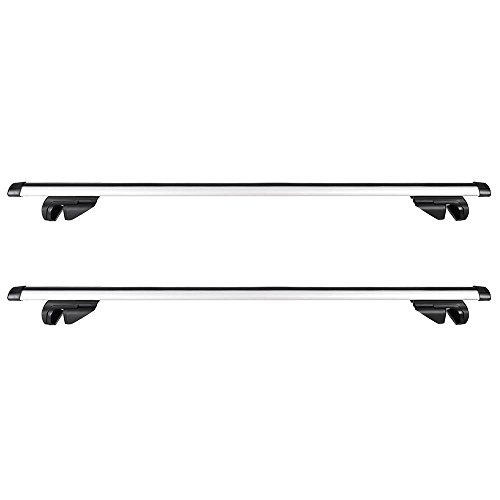 Yescom Universal 48 Car Top Luggage Cross Bar Roof Rack Cargo Carrier Suv Aluminum 1 Pair