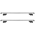 Yescom Universal 48 Car Top Luggage Cross Bar Roof Rack Cargo Carrier Suv Aluminum 1 Pair