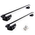 Yescom Universal 48 Car Top Luggage Cross Bar Roof Rack Cargo Carrier Suv Aluminum 1 Pair 