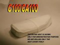 New Replacement Seat Cover Fits Ca100 Ca102 C50 Honda C100 C102 Cub50 White 001c