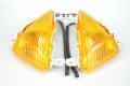 Bright2wheels2wheels Front Turn Signals For 07-16 Zx-6r 06-07 Zx-10r 07-13 Zr1000 08-16 Zg1400 1400gtr 06-17 Zx-14r Zzr1400 