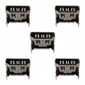 5pack Replacement Hdmi Port Socket Interface Connector For Ps5