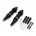 Kawasaki Kz305 A B 81-88 325mm Eye Eye Black Rear Shocks By Niche Cycle Supply 