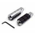 Smt-front Foot Peg Compatible With Vtx Valkyrie Shadow 1100 Suzuki Volusia Triumph Rocket Yamaha Raider V-max Yzf-r6 R6s 600r