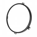 X Autohaux 1 Set 7inch Round Headlight Mounting Bracket Ring For Jeep Wrangler Jk 2007-2018