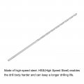 Uxcell Hss High Speed Steel Extra Long Twist Drill Bits 3 2mm Diameter 160mm Length 2 Pcs