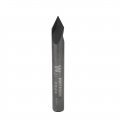 Whiteside Router Bits 1541 V-groove 60-degree 1 4-inch Cutting Diameter And 7 32-inch Point Length 