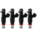 4pcs Fuel Injectors 16450-rbb-003 16450rbb003 155-0431 67374 Fits For Acura Tsx 2 4l 2004-2008 K24a2 New Version 