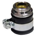 Lasco 09-1657 Push On Rubber Boot Male Hose Thread And Aerator 