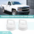 X Autohaux 2 Pcs Transmission Range Lever Cable Bushing For Chevrolet Gmc Ram 1500 2500 3500 Cadillac Escalade Esv Ext Replace