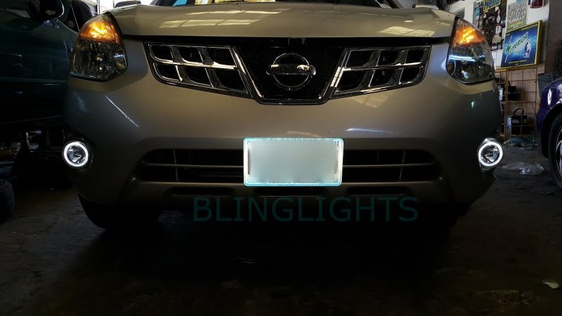 Blinglights Brand Halo Fog Lights For 2011 2012 2013 Nissan Rogue