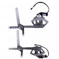 Aintier Front Left Driver Side Front Right Passenger Power Window Regulators With Motor Fits For Gmc K2500 Suburban 1992-1999
