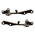 Hood Hinge Pair For Toyota Prius 2004 2005 2006 2007 2008 2009 Driver And Passenger Side Replacement To1236153 To1236154 