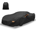Car Cover For Chevrolet Corvette C8 2020 2023 Waterproof Aluminum Film Outdoor Protection Sun Rain Snow Hail Driver Door Zipper 