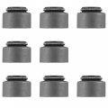 Caltric 8x Valve Stem Seal Compatible With Yamaha Radian 600 1986 1987 1988 1989 1990
